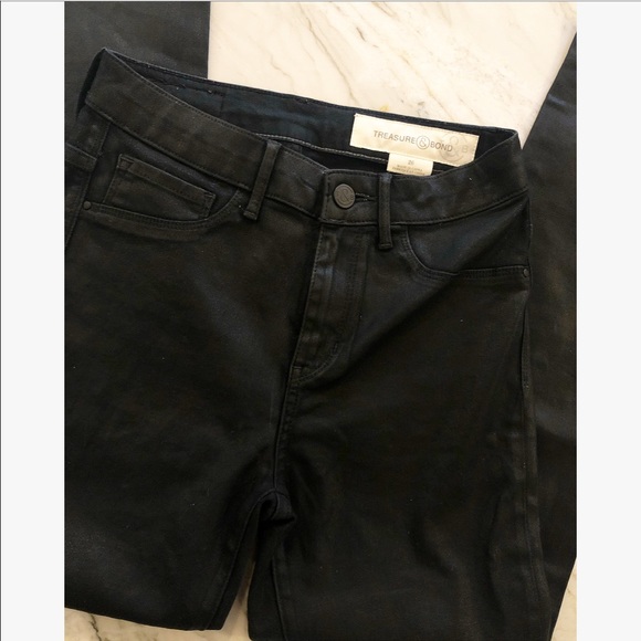 Treasure & Bond Black Pants - Picture 2 of 5